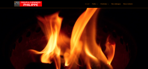 capture d'écran atelier du feu pour nos réalisations