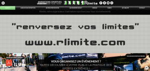 Capture d'écran Rlimite pour nos réalisations